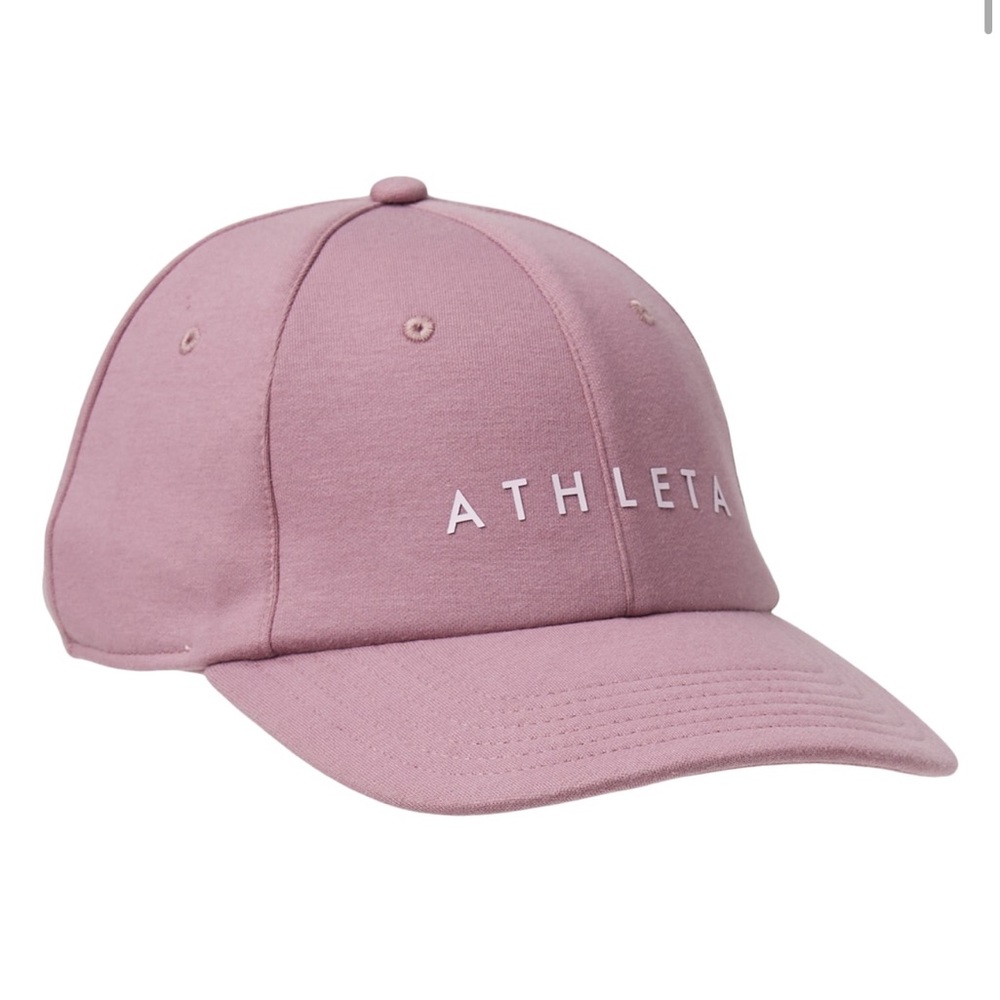 Athleta Baseball Pink Hat OS